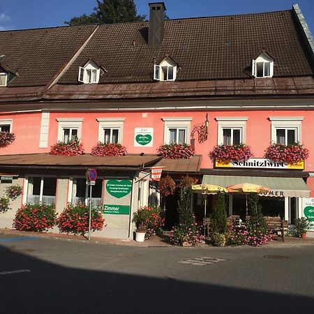 Bed & Breakfast Goldener Stiefel Mariazell Exteriör bild
