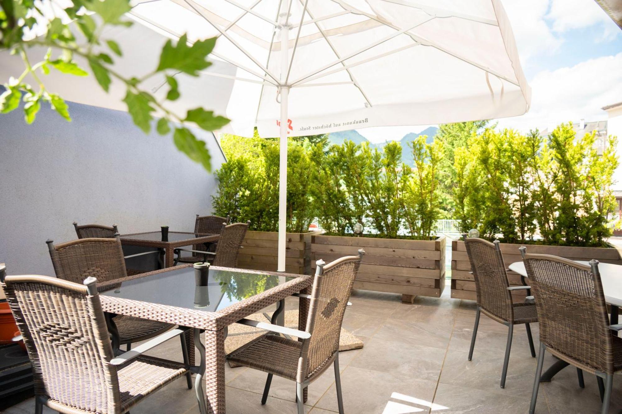 Bed & Breakfast Goldener Stiefel Mariazell Exteriör bild