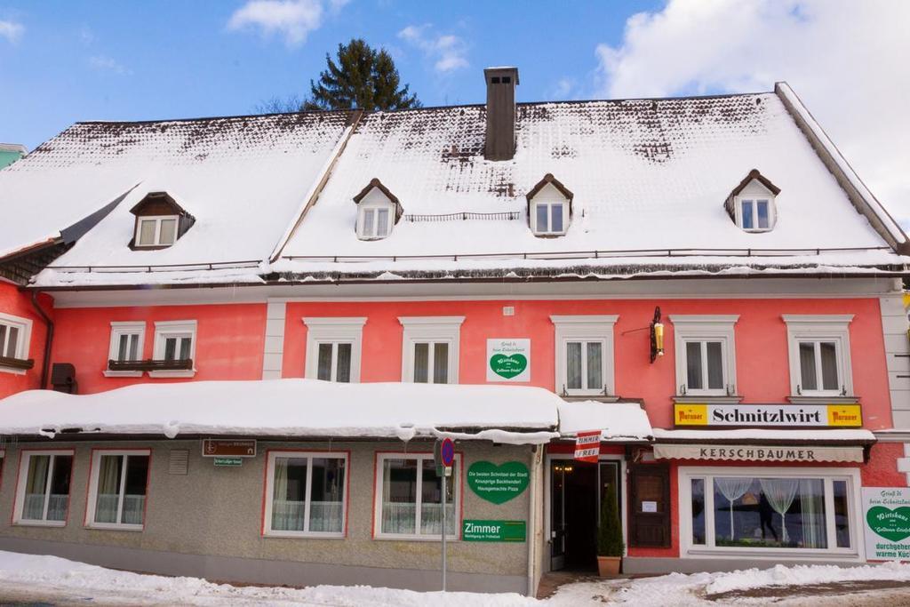 Bed & Breakfast Goldener Stiefel Mariazell Exteriör bild