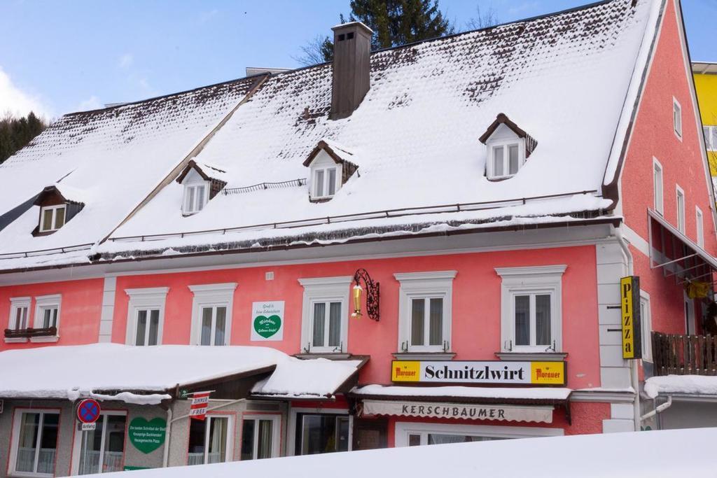 Bed & Breakfast Goldener Stiefel Mariazell Exteriör bild