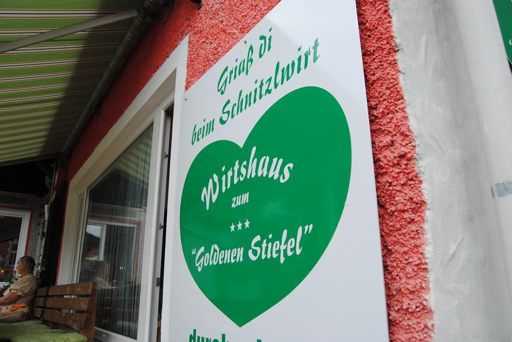 Bed & Breakfast Goldener Stiefel Mariazell Exteriör bild