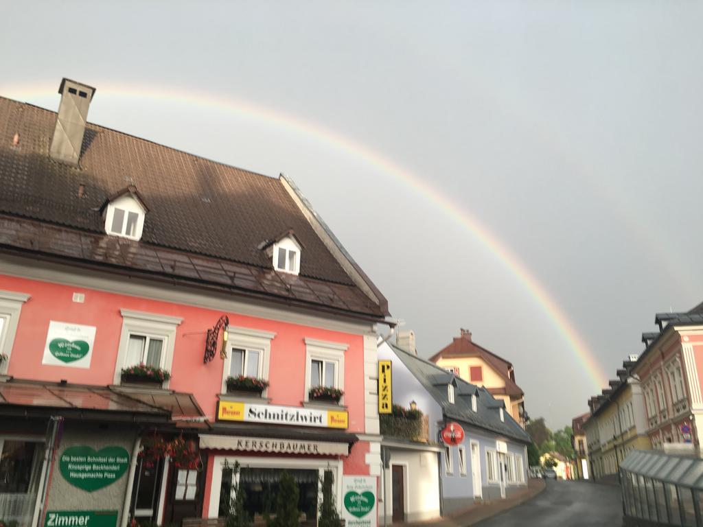 Bed & Breakfast Goldener Stiefel Mariazell Exteriör bild