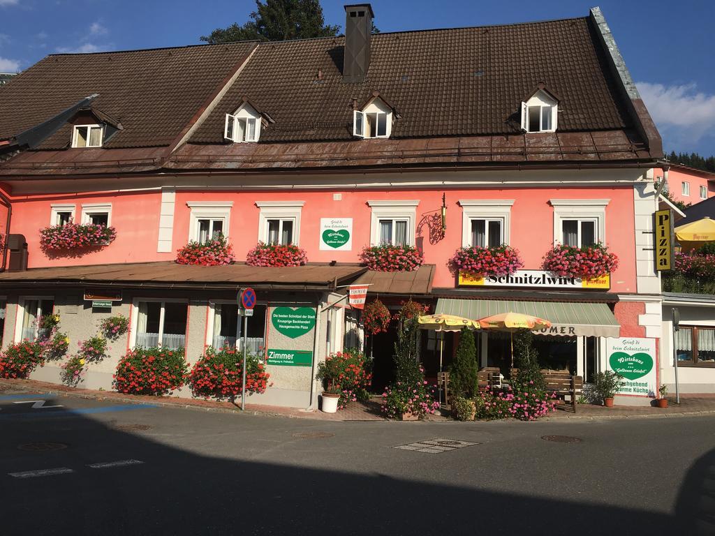 Bed & Breakfast Goldener Stiefel Mariazell Exteriör bild